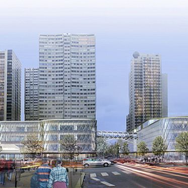 Nouveau Centre Beaugrenelle à Paris