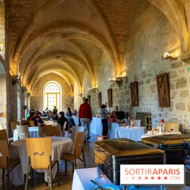 Le brunch à volonté de l'Abbaye de Royaumont - A7C08442