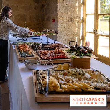 Le brunch à volonté de l'Abbaye de Royaumont - A7C08444