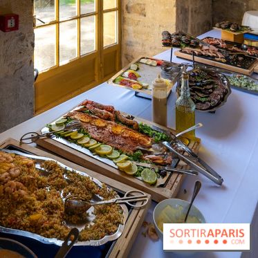 Le brunch à volonté de l'Abbaye de Royaumont - A7C08432