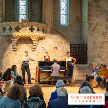 Les spectacles du dimanche de l'Abbaye de Royaumont dans le Val-d'Oise