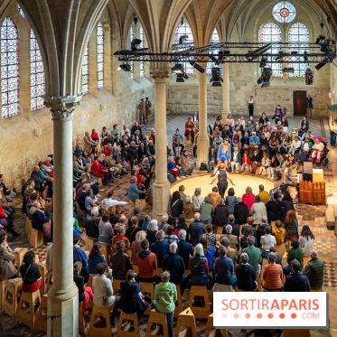 Les spectacles du dimanche de l'Abbaye de Royaumont dans le Val-d'Oise