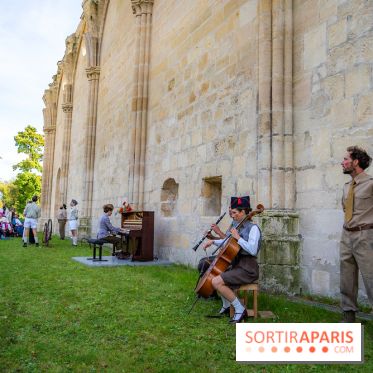 Les spectacles du dimanche de l'Abbaye de Royaumont dans le Val-d'Oise