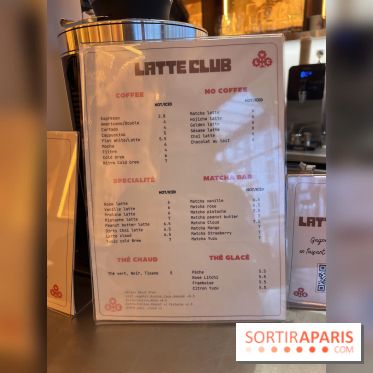 Latte Club, le coffee shop seventies de Bastille