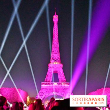 Visuel Octobre Rose Tour Eiffel