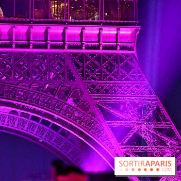 Octobre Visuel Octobre Rose Tour Eiffel 2025 - Le lancement face à la Tour Eiffel - DSC 5305