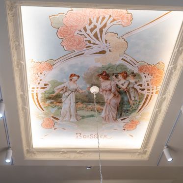 Maison Boissier Galerie Vivienne, boutique - musée - A7C08097