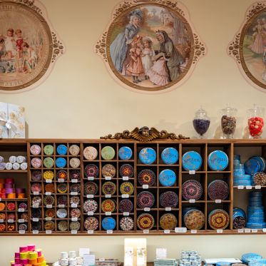 Maison Boissier Galerie Vivienne, boutique - musée - A7C08100