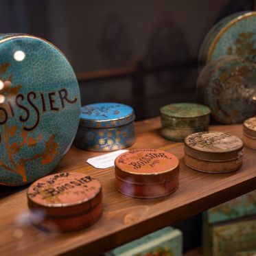 Maison Boissier Galerie Vivienne, boutique - musée