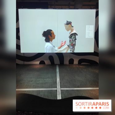 IA : l'exposition sur les intelligences artificielles se dévoile à la Cité des Sciences  - fotor 1759414712492