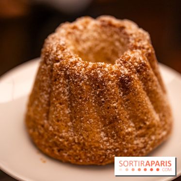 la Bûche de Noêl du Mandarin Oriental Lutetia aux Lumières de Paris - A7C08077