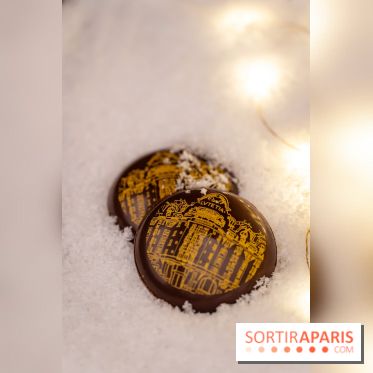 la Bûche de Noêl du Mandarin Oriental Lutetia aux Lumières de Paris - A7C08086