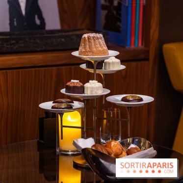 la Bûche de Noêl du Mandarin Oriental Lutetia aux Lumières de Paris - A7C08091