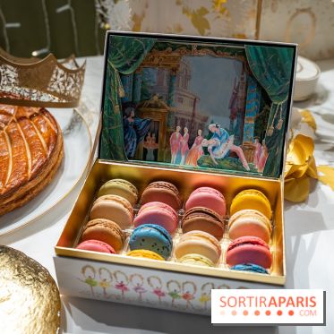 Les bûches et créations de Noël et fêtes de Ladurée 2025 - A7C08205