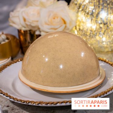 Les bûches et créations de Noël et fêtes de Ladurée 2025 - A7C08213