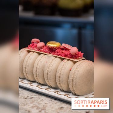 Les bûches et créations de Noël et fêtes de Ladurée 2025 - A7C08229