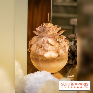 Les bûches et créations de Noël et fêtes de Ladurée 2025 - A7C08232