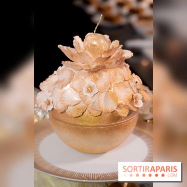 Les bûches et créations de Noël et fêtes de Ladurée 2025 - A7C08243