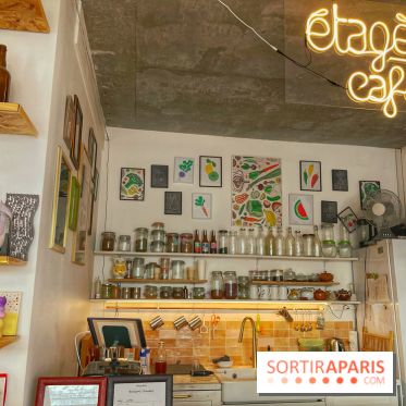 Etagère Café