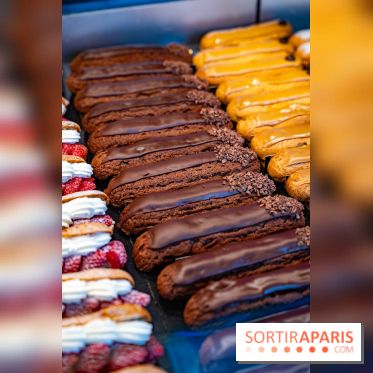 Boulangerie Pâtisserie Haelewyn - éclair au chocolat