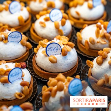 Boulangerie Pâtisserie Haelewyn - tarte vanille caramel et cacahuète