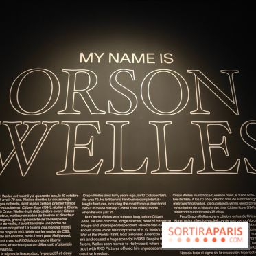 My name is Orson Welles : la grande exposition sur le génie du cinéma se dévoile à la Cinémathèque
