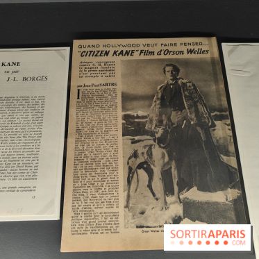 My name is Orson Welles : la grande exposition sur le génie du cinéma se dévoile à la Cinémathèque - 130228