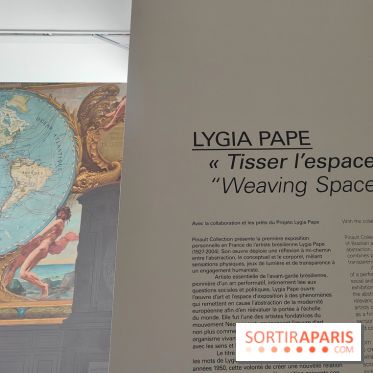 Lygia Pape, Tisser l'espace : une exposition délicate à la Bourse de Commerce - nos photos - fotor 1759832046620