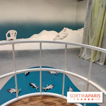 Voir la mer : une exposition gratuite qui montre un monde chaviré au Maif Social Club