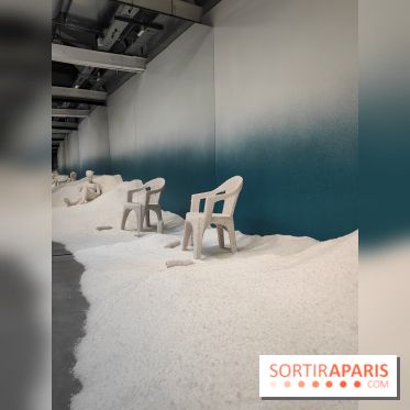 Voir la mer : une exposition gratuite qui montre un monde chaviré au Maif Social Club