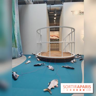 Voir la mer : une exposition gratuite qui montre un monde chaviré au Maif Social Club