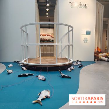 Voir la mer : une exposition gratuite qui montre un monde chaviré au Maif Social Club