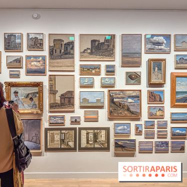 Monet / Sécheret : un face-à-face poétique entre deux amoureux de la mer au musée Marmottan Monet - IMG 9065