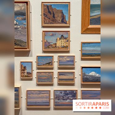 Monet / Sécheret : un face-à-face poétique entre deux amoureux de la mer au musée Marmottan Monet - IMG 9066