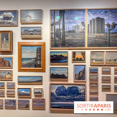 Monet / Sécheret : un face-à-face poétique entre deux amoureux de la mer au musée Marmottan Monet - IMG 9067