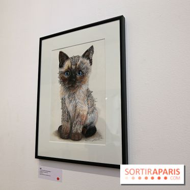 Ardif : nos photos de son exposition 'Felines Mechanimal' 