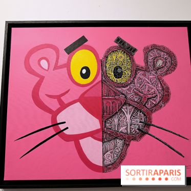 Ardif : nos photos de son exposition 'Felines Mechanimal' 