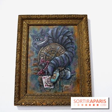 Ardif : nos photos de son exposition 'Felines Mechanimal' 