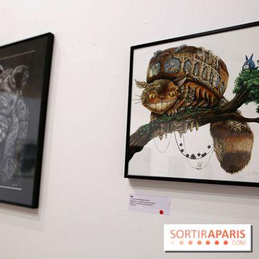 Ardif : nos photos de son exposition 'Felines Mechanimal' 