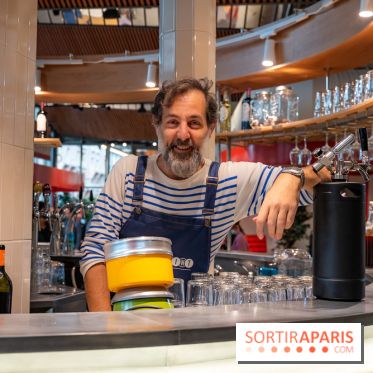 La Halle des Victoires à Asnières-sur-Seine, les photos