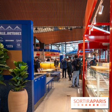 La Halle des Victoires à Asnières-sur-Seine, les photos