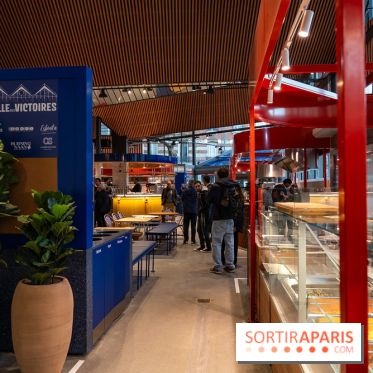 La Halle des Victoires à Asnières-sur-Seine, les photos