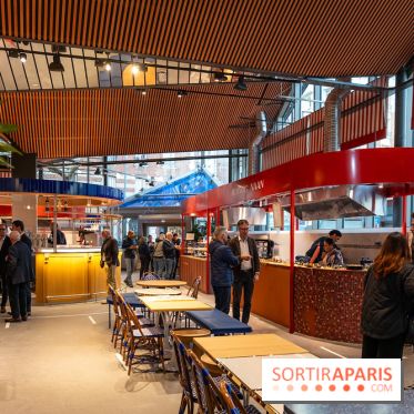 La Halle des Victoires à Asnières-sur-Seine, les photos