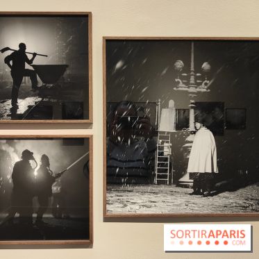 Gaston Paris - L'équilibre du carré : l'exposition photo gratuite de la galerie Roger-Viollet