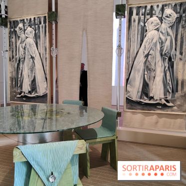 Les Nouveaux Ensembliers : l'art contemporain rencontre l'Art Déco au Mobilier national, nos photos - fotor 1760016444651