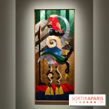 Les Nouveaux Ensembliers : l'art contemporain rencontre l'Art Déco au Mobilier national, nos photos - fotor 1760016318511