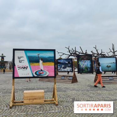 Photoclimat : derniers jours pour la biennale artistique place de la Concorde à Paris
