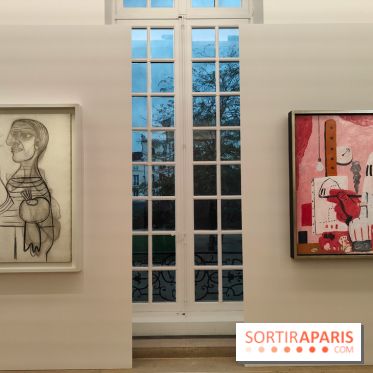 Exposition L'ironie de l'histoire : Philip Guston caricature les Etats-Unis au musée Picasso - fotor 1760090011705