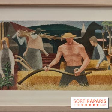 Exposition L'ironie de l'histoire : Philip Guston caricature les Etats-Unis au musée Picasso