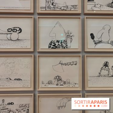 Exposition L'ironie de l'histoire : Philip Guston caricature les Etats-Unis au musée Picasso